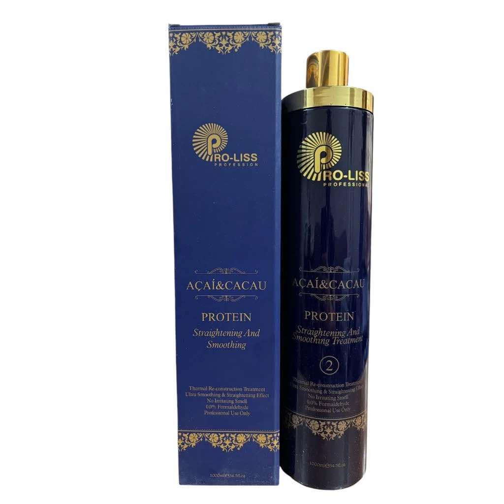 Pro-Liss Protein (Straightening & Smoothing) Keratin Proliss Treatment Set Zero Formaldehyde 1000 ml