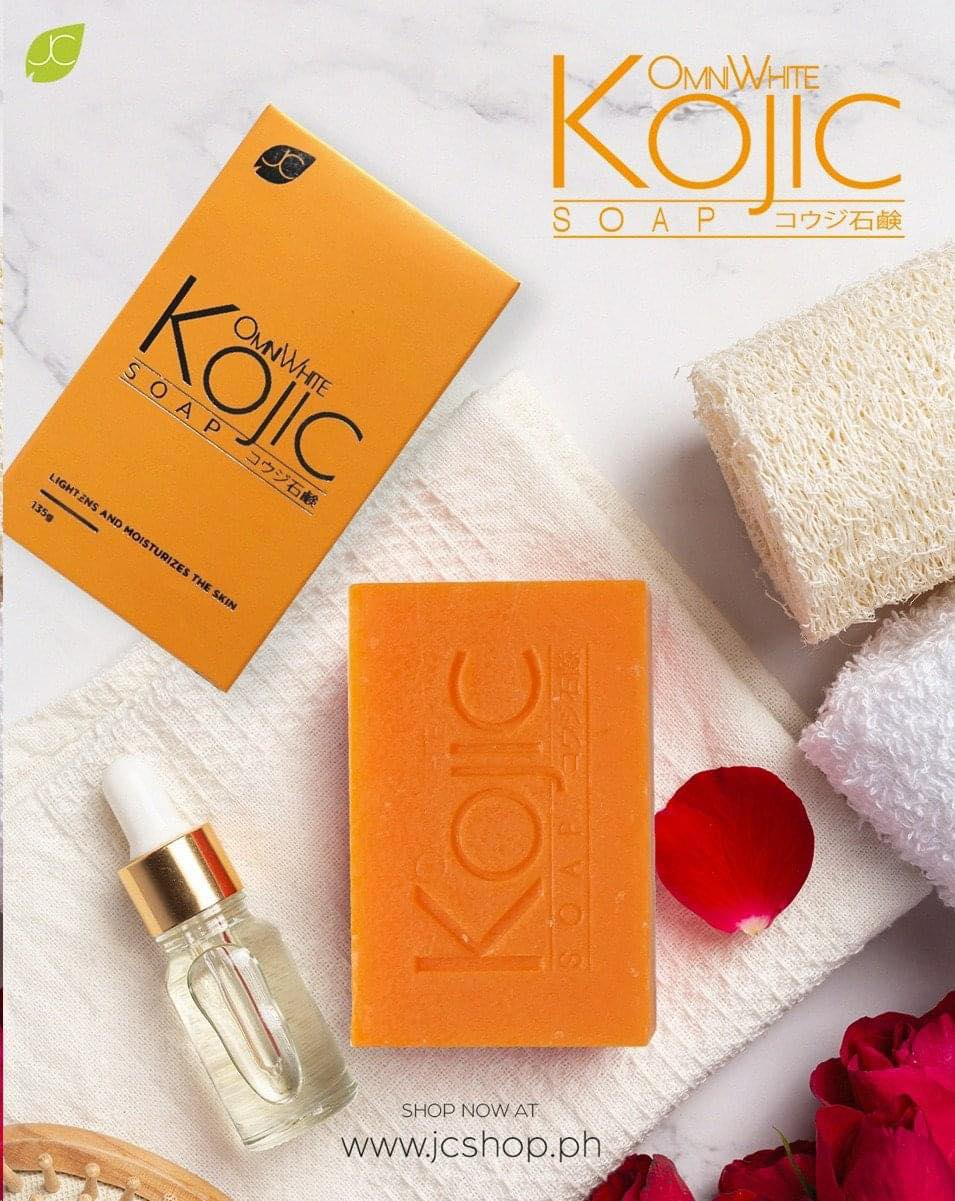 Etta's bleaching powder with Kojic Perfect Whitening Set. (FREE SHIPPING)