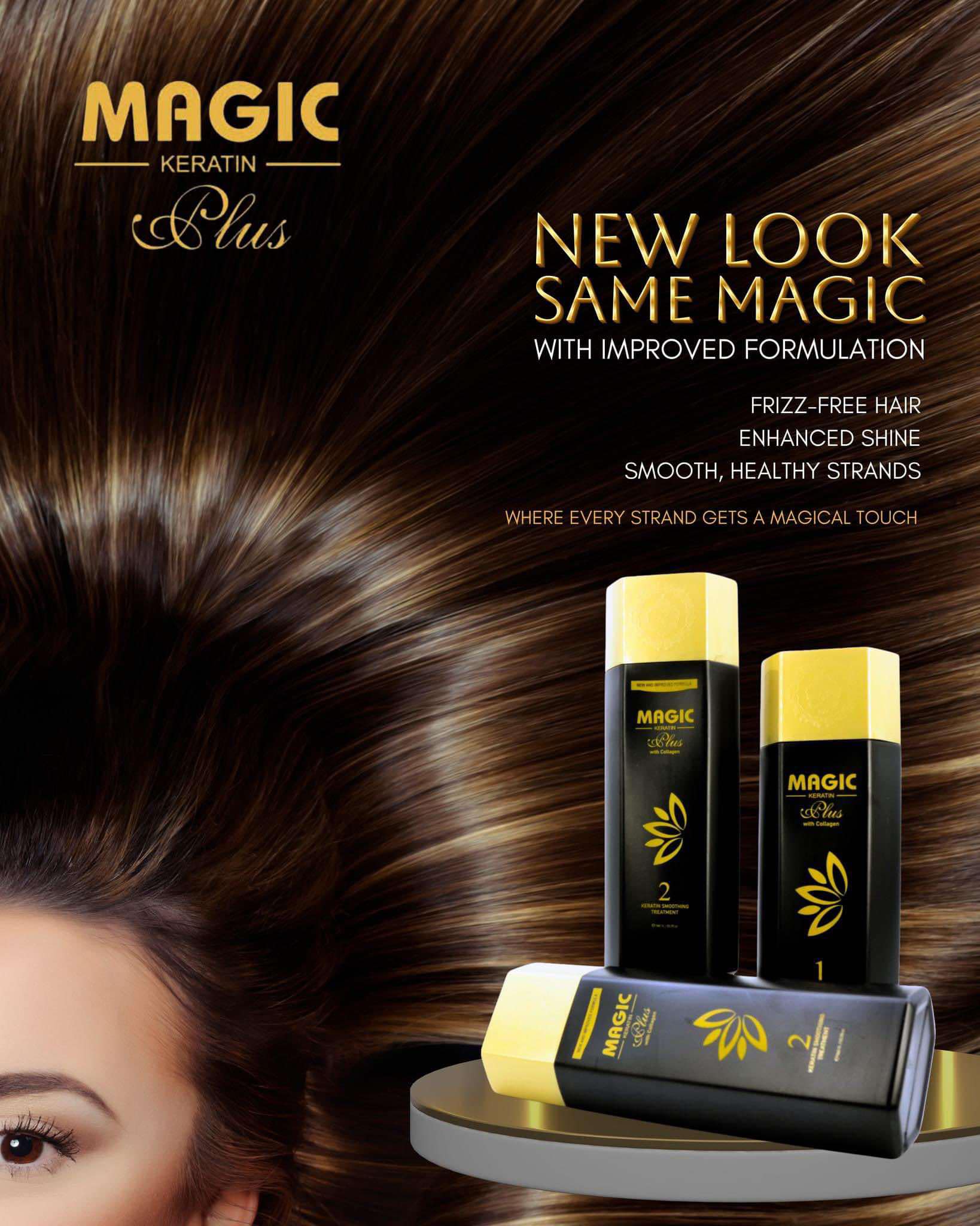 MAGIC Keratin BLOWOUT - FOR HIQH QUALITY BRAZILIAN TREATMENT BUT AFFORDABLE