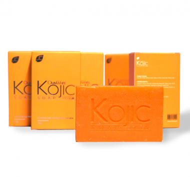 Etta's bleaching powder with Kojic perfect whitening set.